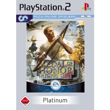 Medal of Honor Rising Sun-Platinum Duits