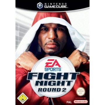 Fight Night Round 2-Duits (GameCube) Gebruikt