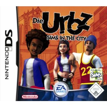 The Urbz Sims in the City-Duits (NDS) Gebruikt
