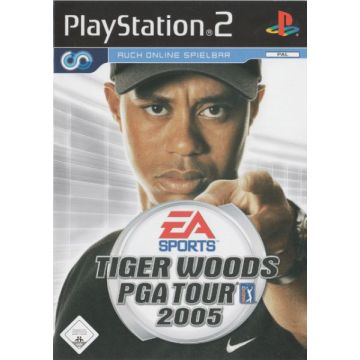Tiger Woods PGA Tour 2005-Duits (PlayStation 2) Gebruikt