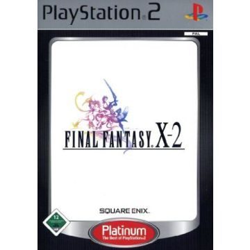 Final Fantasy X-2-Platinum Duits