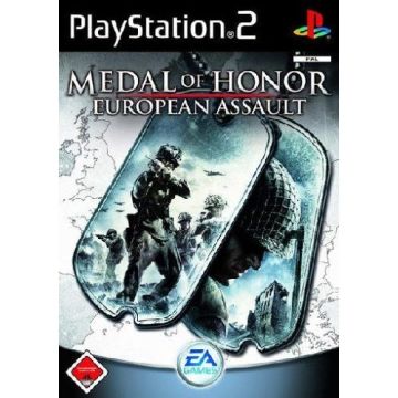 Medal of Honor European Assault-Duits (PlayStation 2) Gebruikt