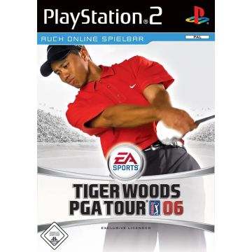 Tiger Woods PGA Tour 06-Duits (PlayStation 2) Gebruikt