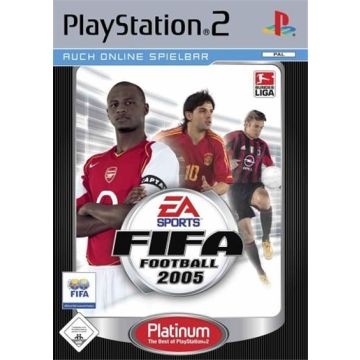 FIFA Football 2005-Platinum Duits