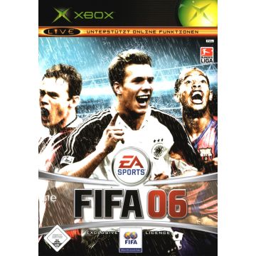 FIFA 06-Duits (Xbox) Gebruikt