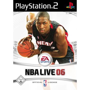 NBA Live 06-Duits (PlayStation 2) Gebruikt