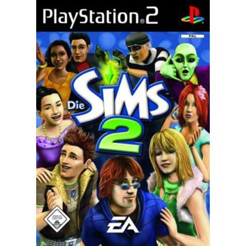 De Sims 2-Duits (PlayStation 2) Gebruikt