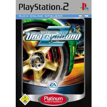 Need for Speed Underground 2-Platinum Duits