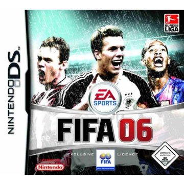FIFA 06-Duits (NDS) Gebruikt