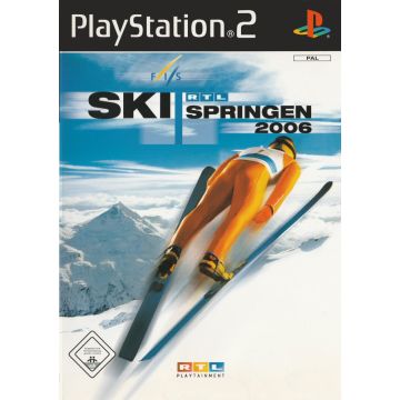 RTL Skispringen 2006-Duits (PlayStation 2) Gebruikt