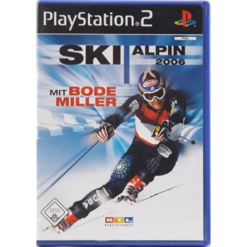 Ski Alpin 2006-Duits (PlayStation 2) Gebruikt