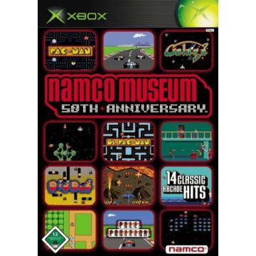Namco Museum 50th Anniversary-Duits