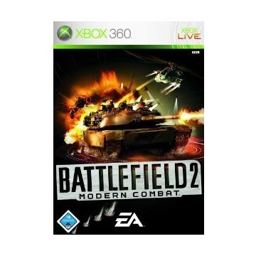Battlefield 2 Modern Combat-Duits (Xbox 360) Gebruikt