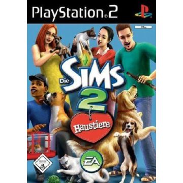 De Sims 2 Huisdieren-Duits