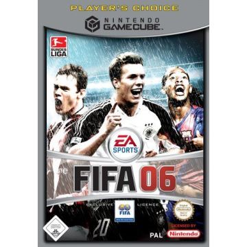 FIFA 06-Player's Choice Duits (GameCube) Gebruikt