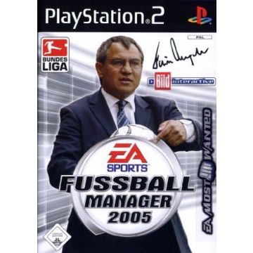 Football Manager 2005-Duits