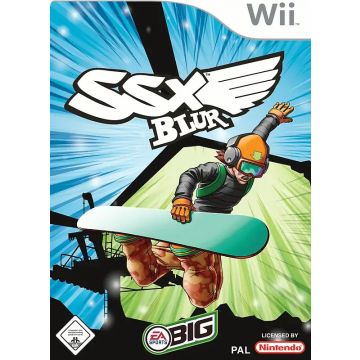 SSX Blur-Duits (Wii) Gebruikt