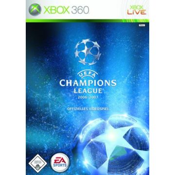 UEFA Champions League 2006-2007-Duits (Xbox 360) Gebruikt