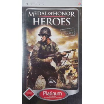 Medal of Honor Heroes-Platinum Duits