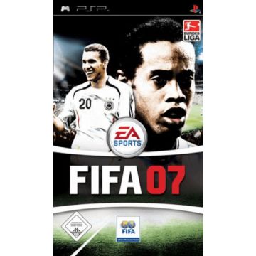 FIFA 07-Duits (PSP) Gebruikt