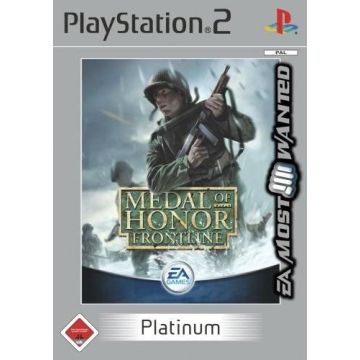 Medal of Honor Frontline-Platinum EA Most Wanted Duits