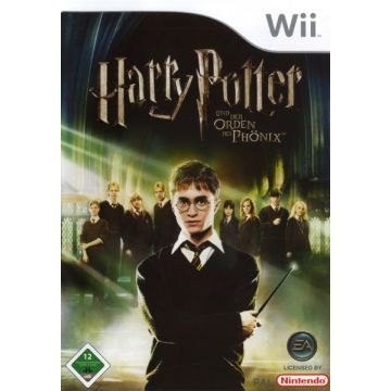 Harry Potter and the Order of the Phoenix-Duits (Wii) Gebruikt