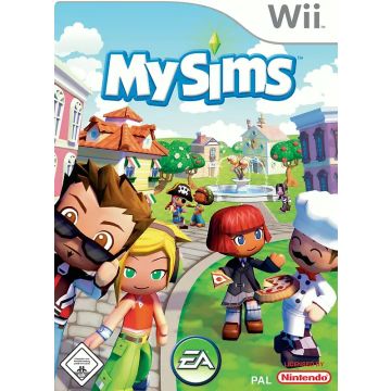 MySims-Duits (Wii) Gebruikt