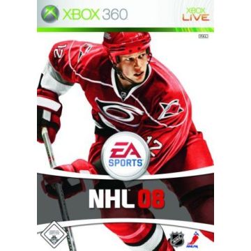 NHL 08-Duits (Xbox 360) Gebruikt