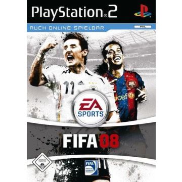 FIFA 08-Duits (PlayStation 2) Gebruikt