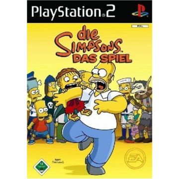 The Simpsons Game PlayStation 2
