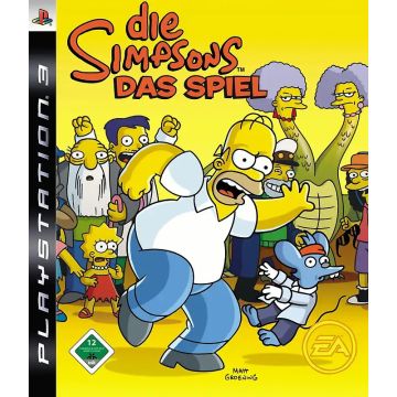 The Simpsons Game-Duits (PlayStation 3) Gebruikt