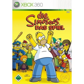 Simpsons Game The