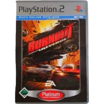 Burnout Revenge-Platinum Duits