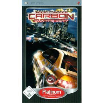 Need for Speed Carbon Own the City-Platinum Duits