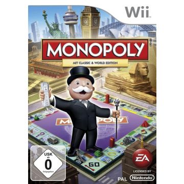 Monopoly-Duits (Wii) Gebruikt