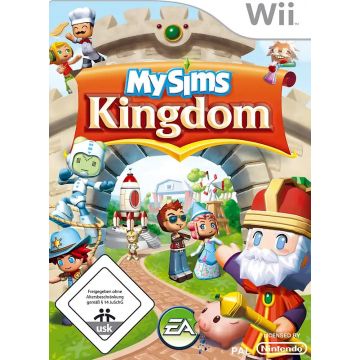 MySims Kingdom-Duits (Wii) Gebruikt