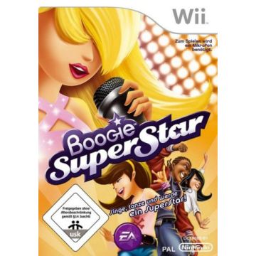 Boogie Superstar-Duits (Wii) Gebruikt