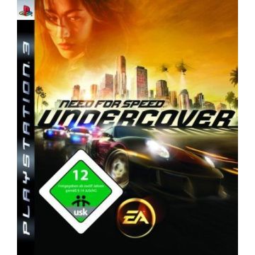 Need for Speed Undercover-Duits (PlayStation 3) Gebruikt