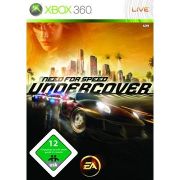 Need for Speed Undercover-Duits (Xbox 360) Gebruikt