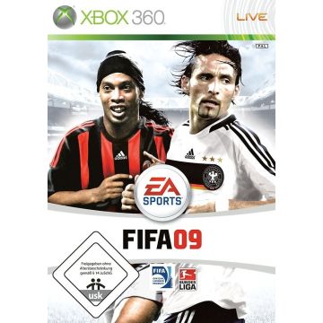 FIFA 09-Duits (Xbox 360) Gebruikt