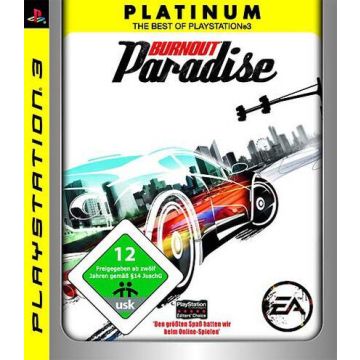 Burnout Paradise-Platinum Duits (PlayStation 3) Gebruikt