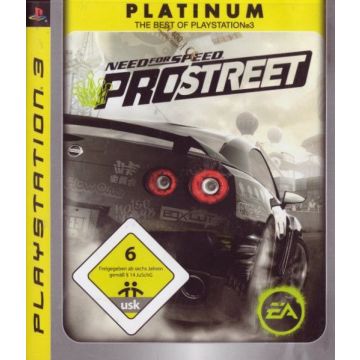 Need for Speed ProStreet-Platinum Duits (PlayStation 3) Gebruikt