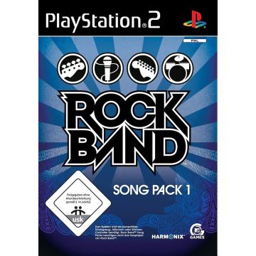 Rock Band Song Pack 1-Duits (PlayStation 2) Nieuw