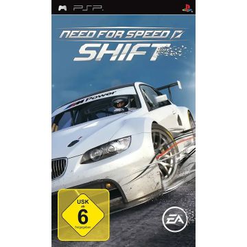 Need for Speed Shift-Duits (PSP) Gebruikt