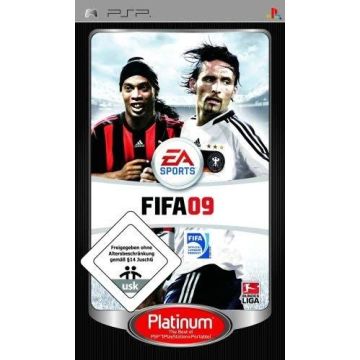 FIFA 09-Platinum Duits