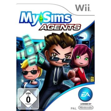 MySims Agents-Duits (Wii) Gebruikt