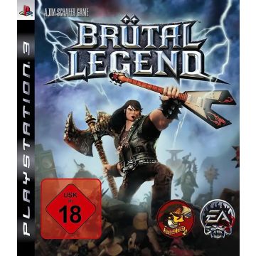 Brutal Legend-Duits (PlayStation 3) Gebruikt
