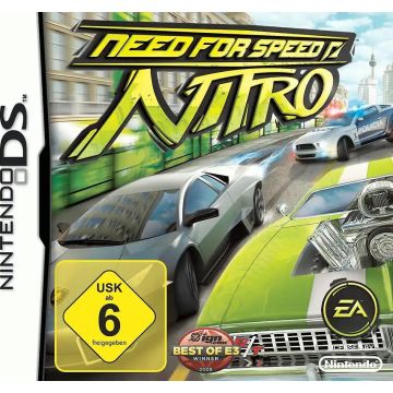 Need for Speed Nitro-Duits (NDS) Gebruikt