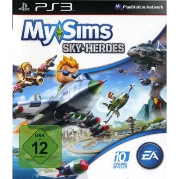MySims Sky Heroes-Duits