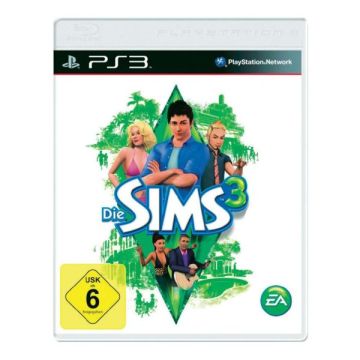 De Sims 3-Duits (PlayStation 3) Gebruikt